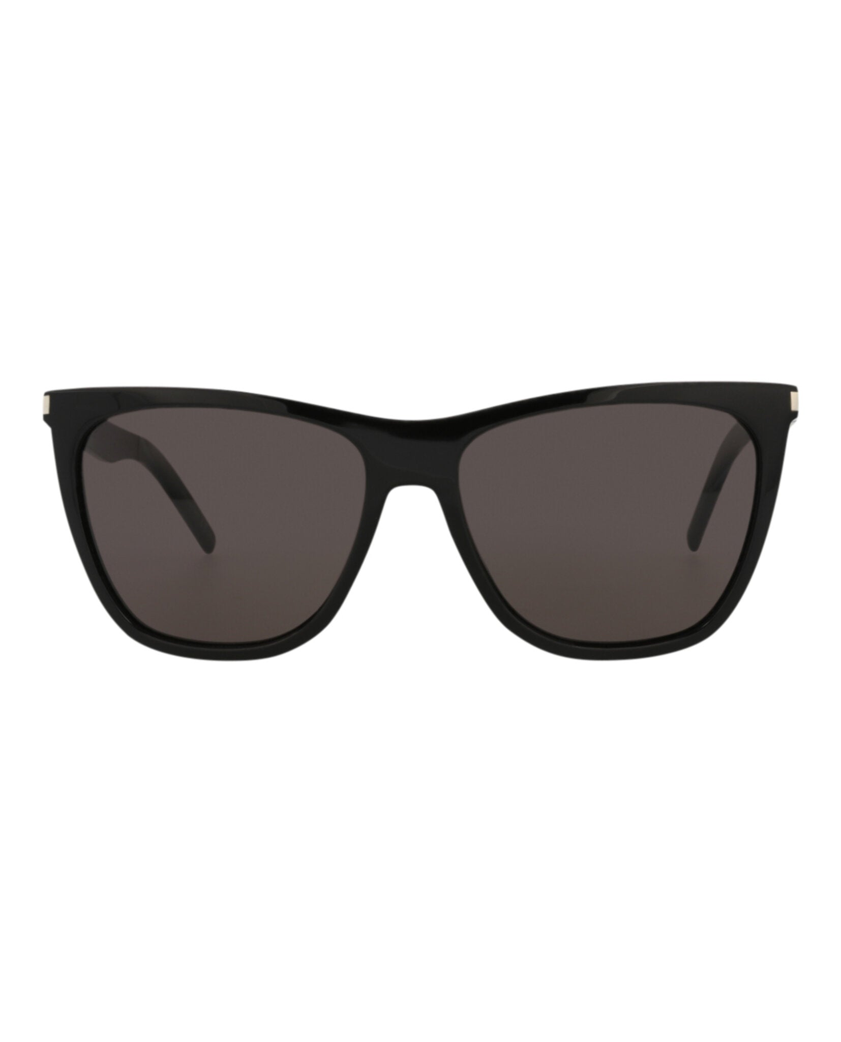 Saint Laurent Womens Cat Eye Black Black Black Fashion Designer Eyewear