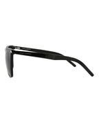 Saint Laurent Womens Cat Eye Black Black Black Fashion Designer Eyewear