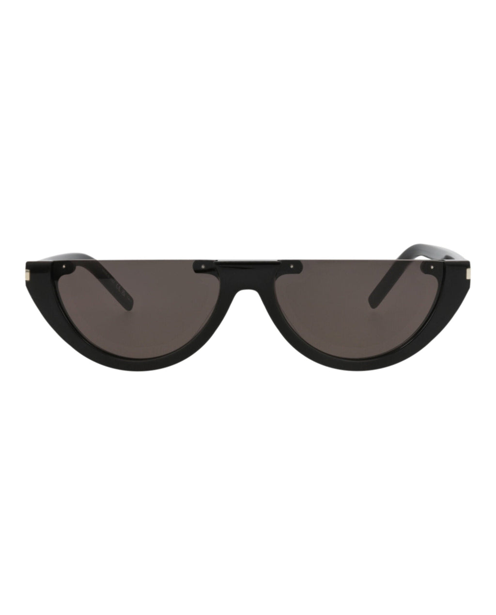 Saint Laurent Unisex Cat Eye Black Black Black Fashion Designer Eyewear