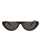 Saint Laurent Unisex Cat Eye Black Black Black Fashion Designer Eyewear