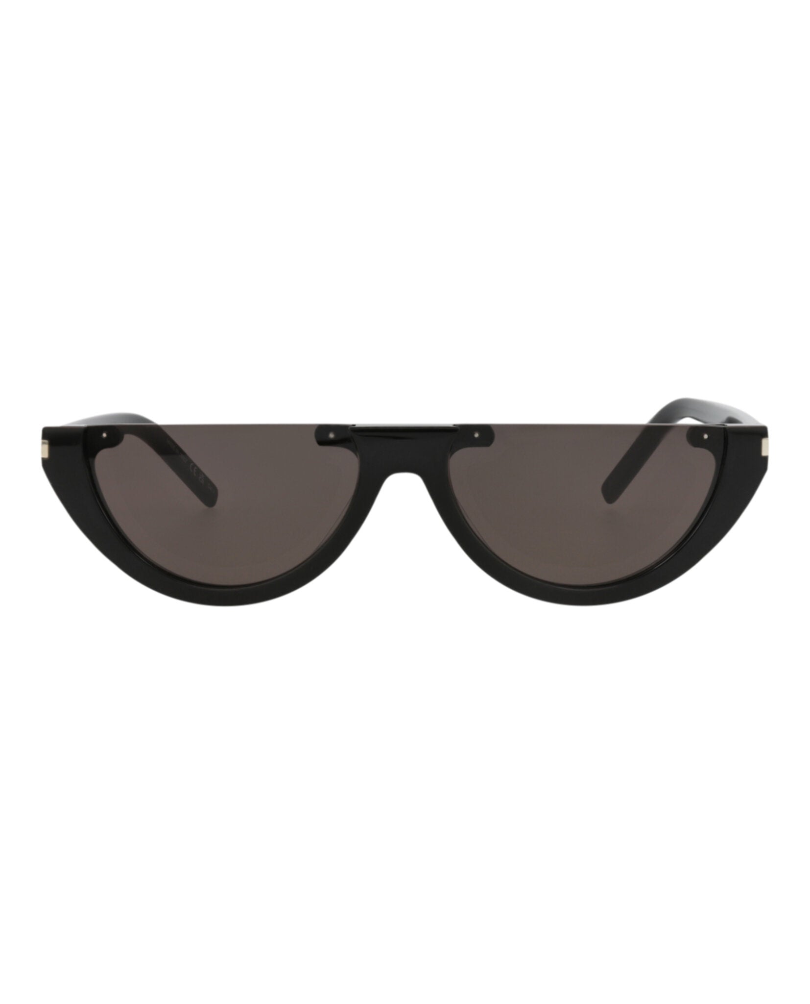 Saint Laurent Unisex Cat Eye Black Black Black Fashion Designer Eyewear