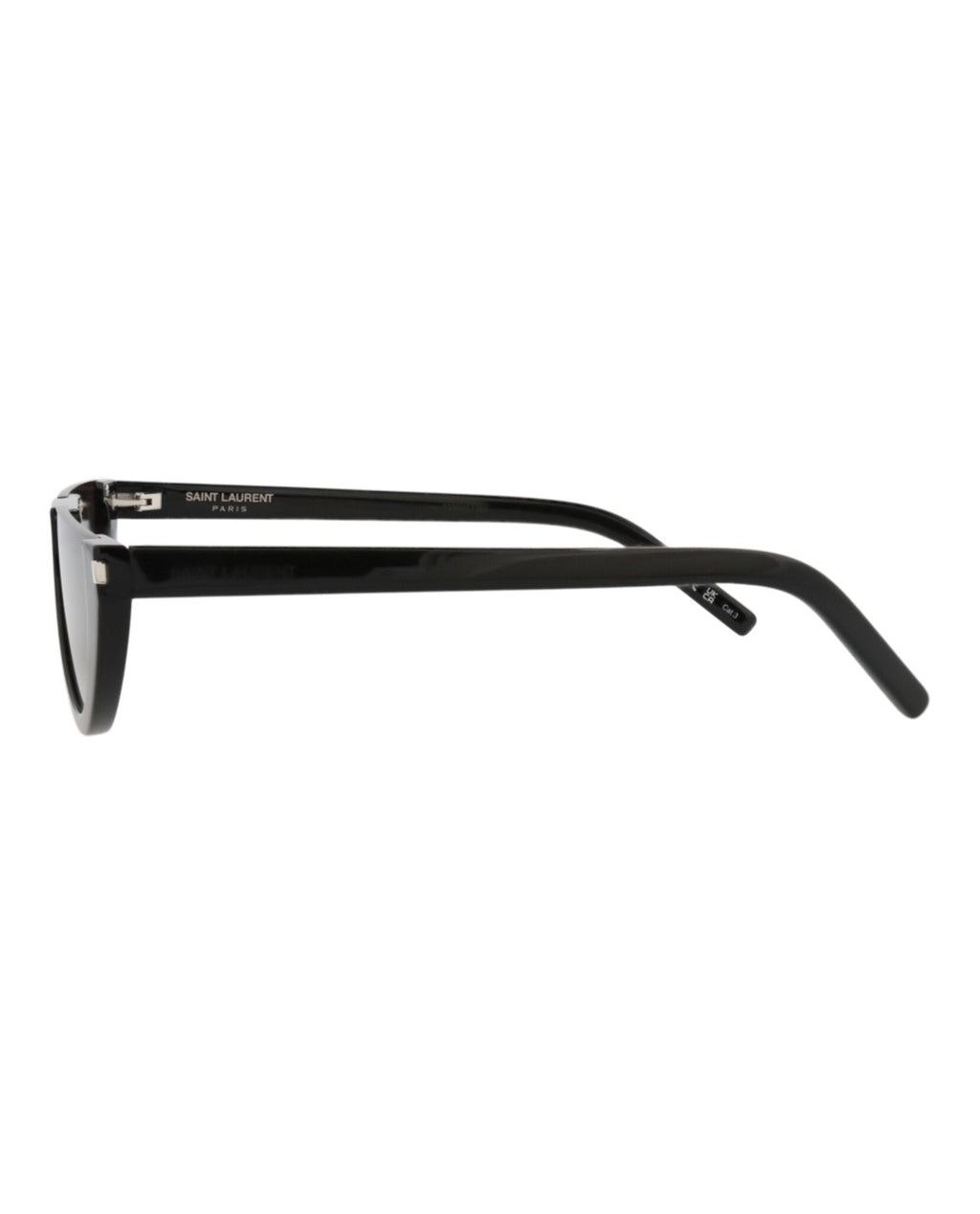 Saint Laurent Unisex Cat Eye Black Black Black Fashion Designer Eyewear