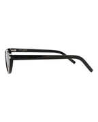 Saint Laurent Unisex Cat Eye Black Black Black Fashion Designer Eyewear
