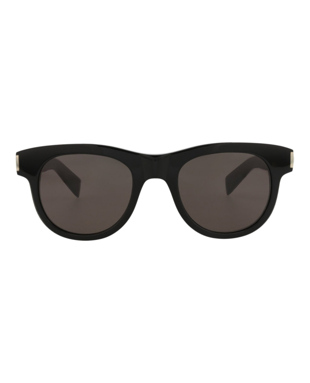 Saint Laurent Unisex Round/Oval Black Black Black Fashion Designer Eyewear Black Black Black