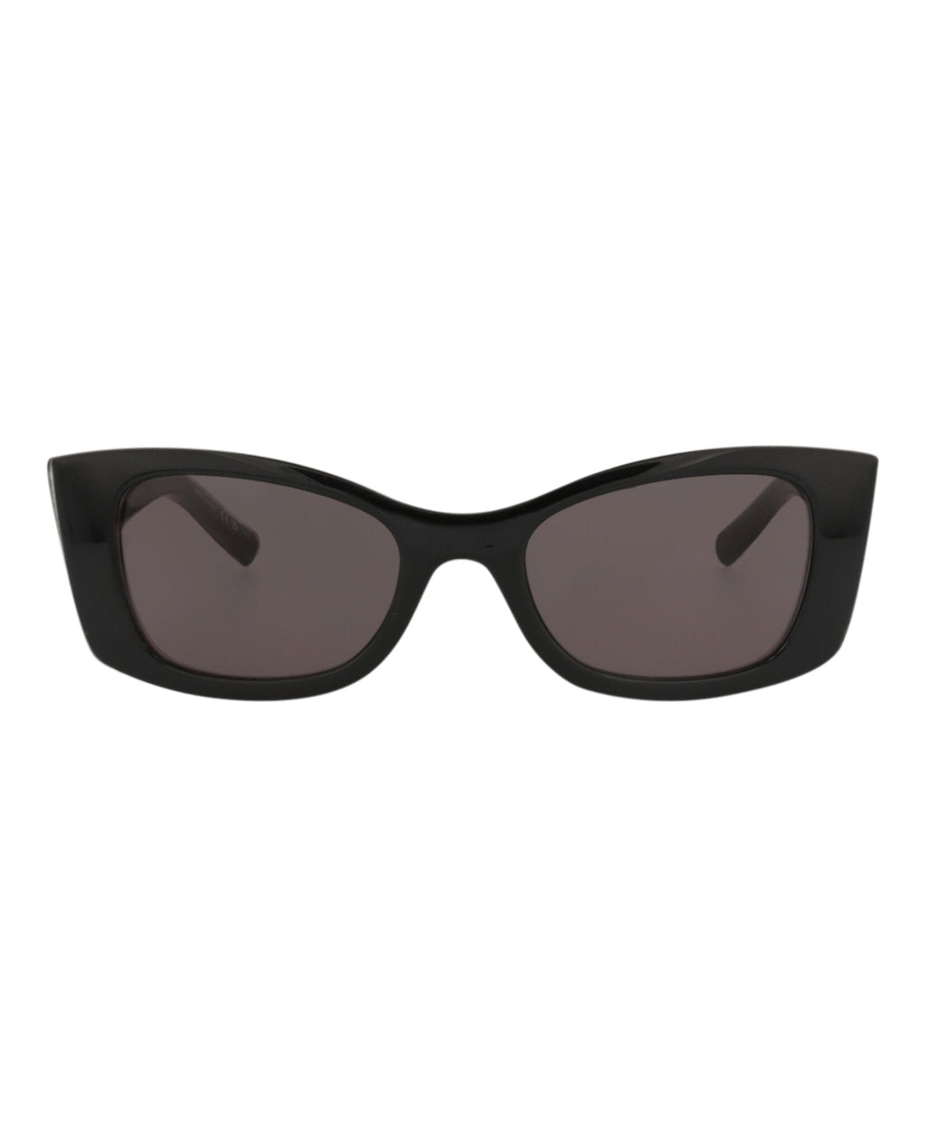 Saint Laurent Womens Cat Eye Black Black Black Fashion Designer Eyewear
