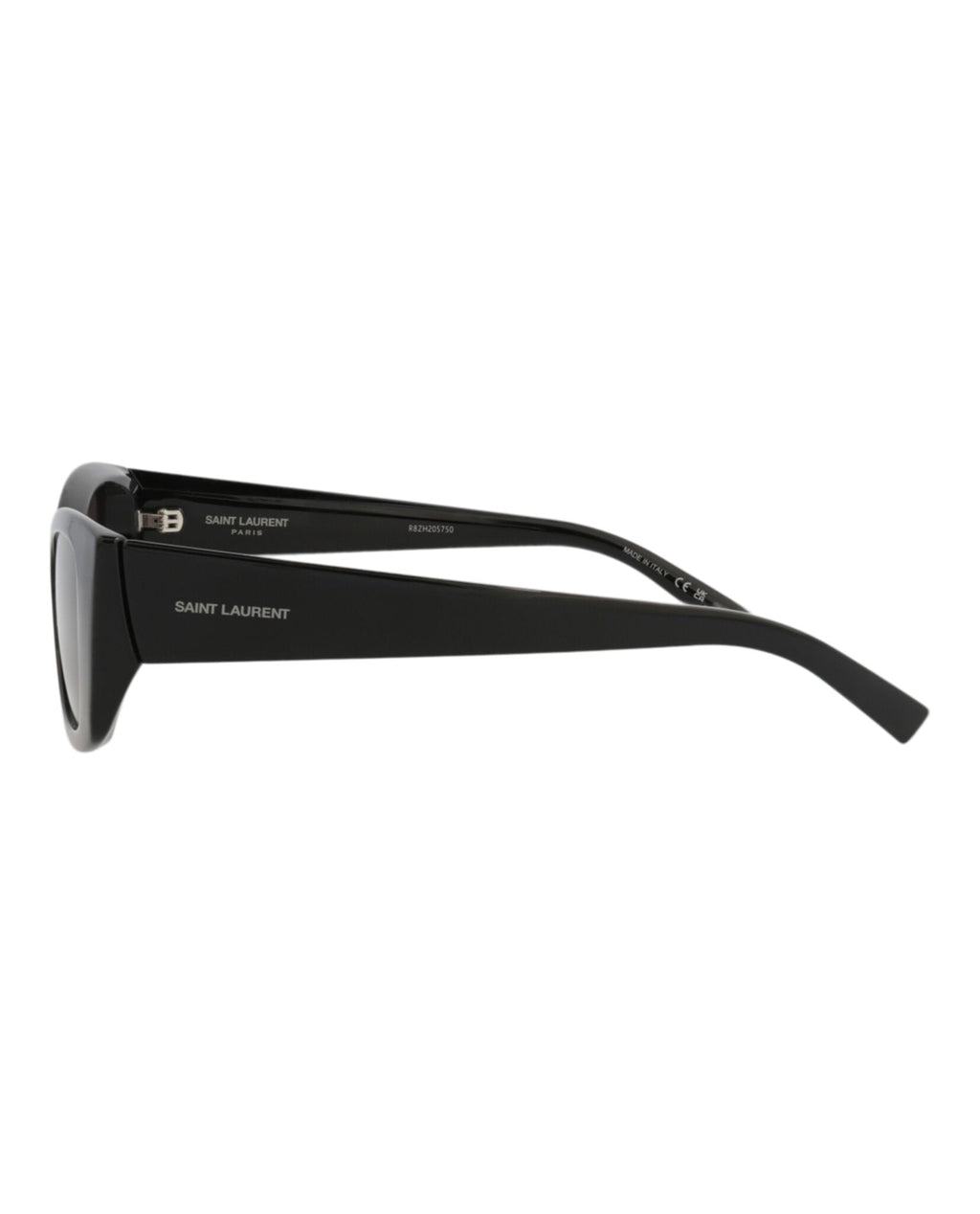 Saint Laurent Womens Cat Eye Black Black Black Fashion Designer Eyewear