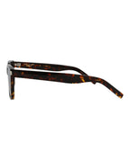 Saint Laurent Mens Square/Rectangle Havana Havana Grey Fashion Designer Eyewear
