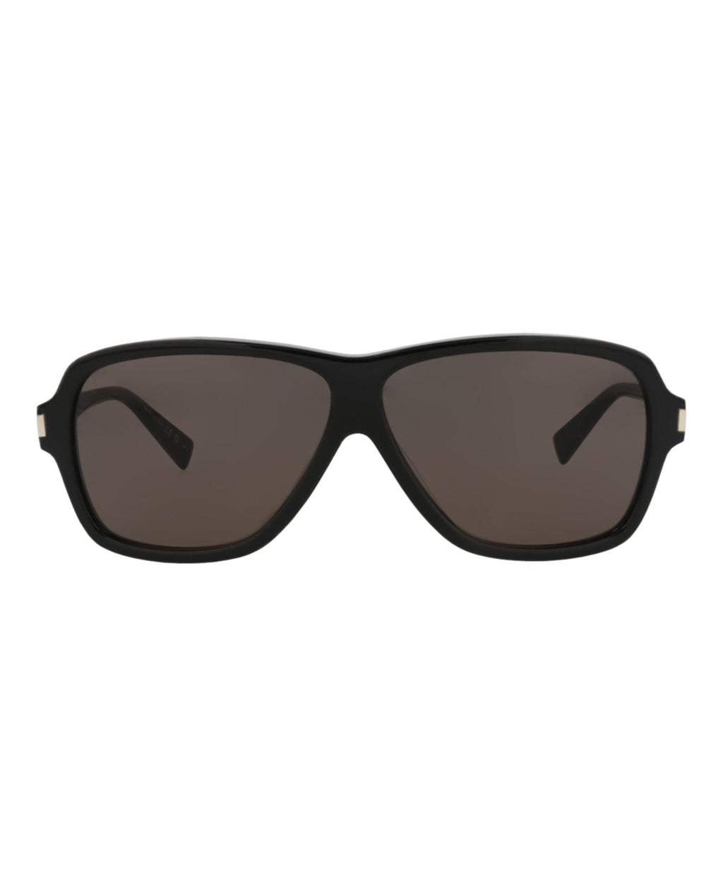 Saint Laurent Mens Aviator Black Black Black Fashion Designer Eyewear