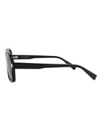 Saint Laurent Mens Aviator Black Black Black Fashion Designer Eyewear