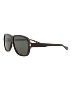 Saint Laurent Mens Aviator Havana Havana Grey Fashion Designer Eyewear