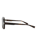 Saint Laurent Mens Aviator Havana Havana Grey Fashion Designer Eyewear