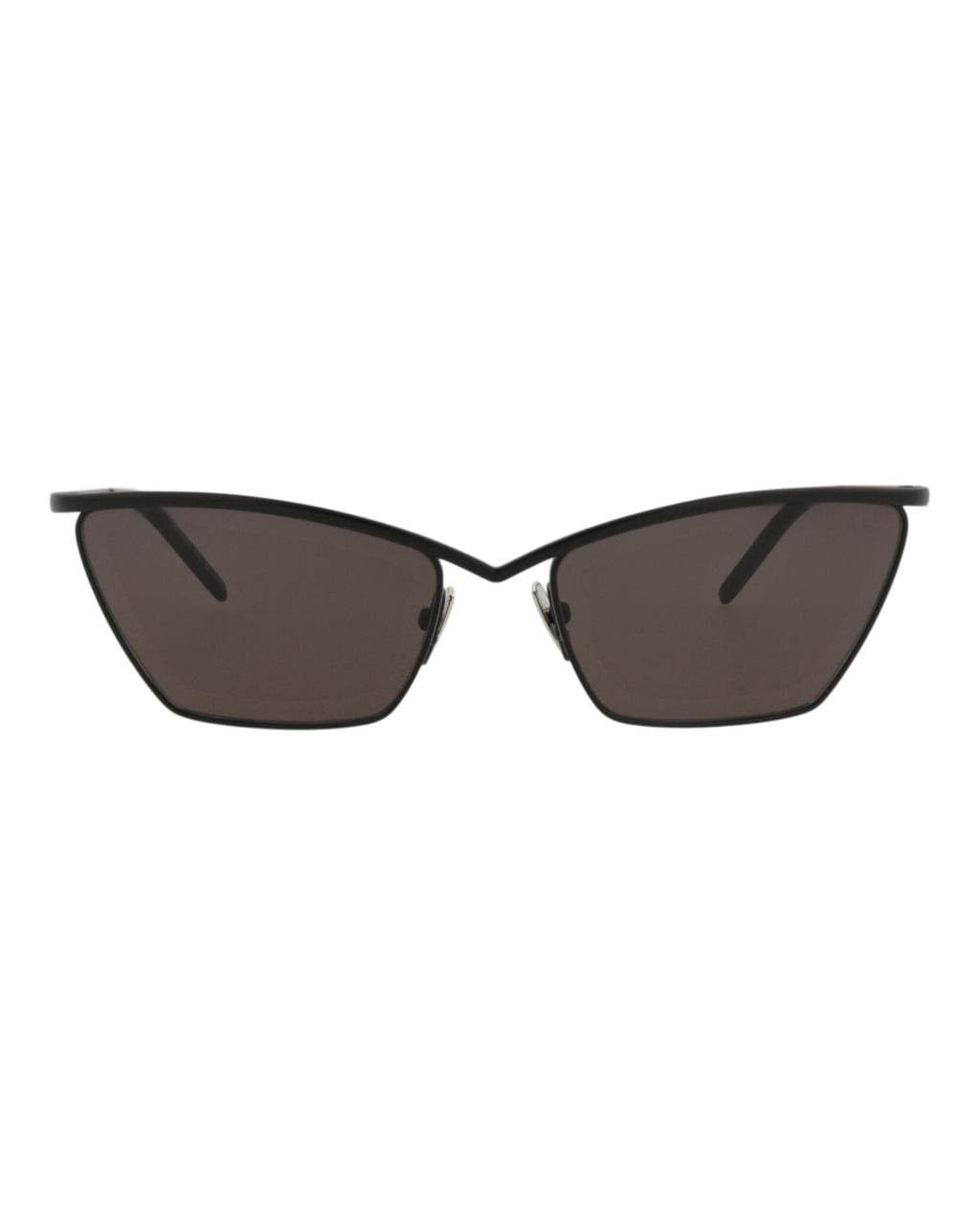 Saint Laurent Womens Cat Eye Black Black Black Fashion Designer Eyewear