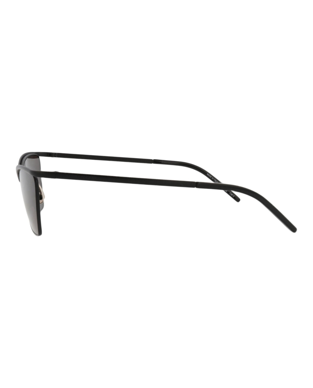 Saint Laurent Womens Cat Eye Black Black Black Fashion Designer Eyewear