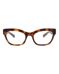 Saint Laurent Womens Cat Eye Havana Havana Transparent Fashion Designer Eyewear