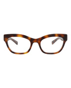 Saint Laurent Womens Cat Eye Havana Havana Transparent Fashion Designer Eyewear