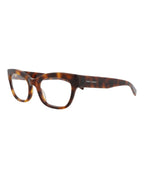 Saint Laurent Womens Cat Eye Havana Havana Transparent Fashion Designer Eyewear