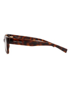 Saint Laurent Womens Cat Eye Havana Havana Transparent Fashion Designer Eyewear
