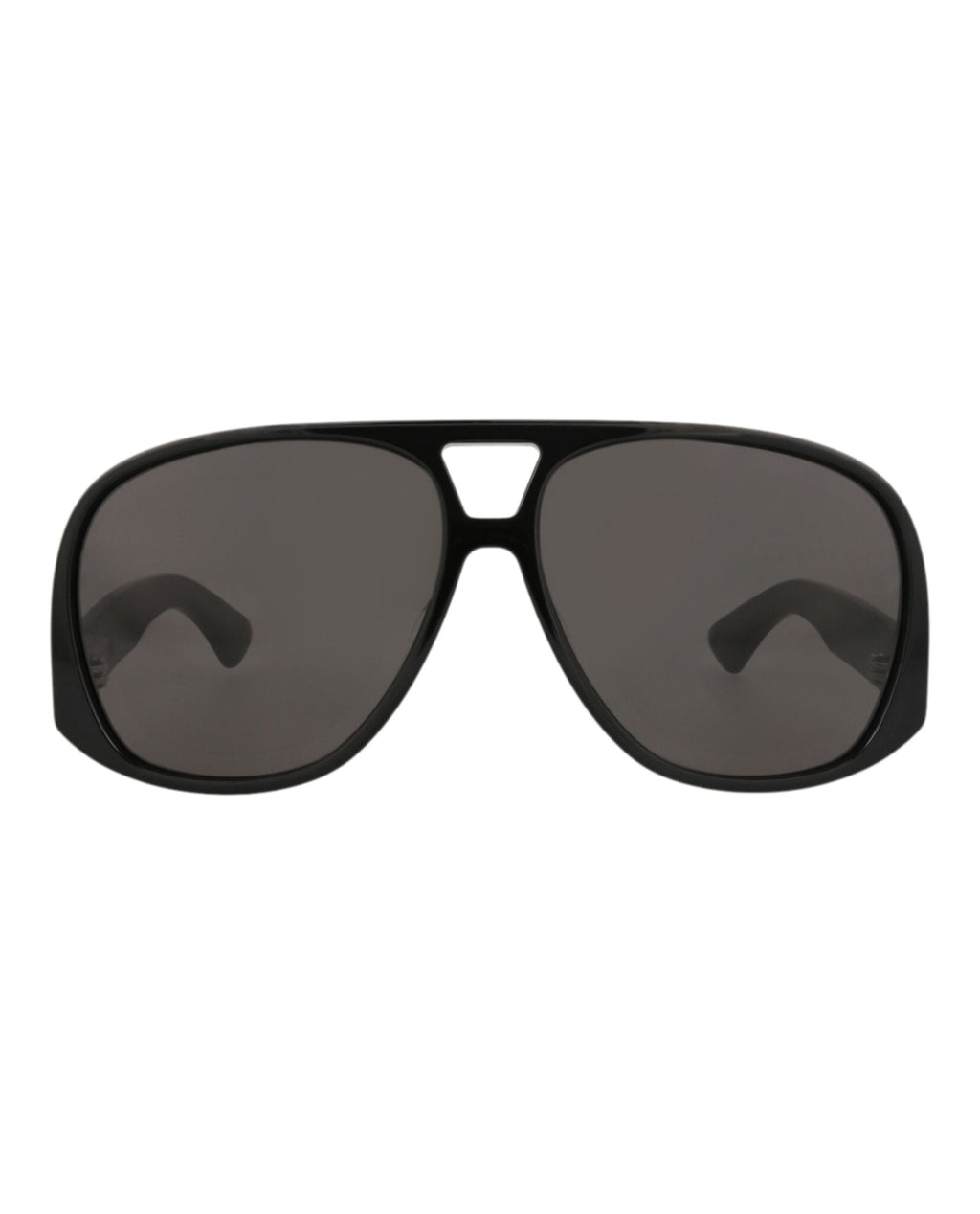 Saint Laurent Womens Aviator Black Black Black Fashion Designer Eyewear