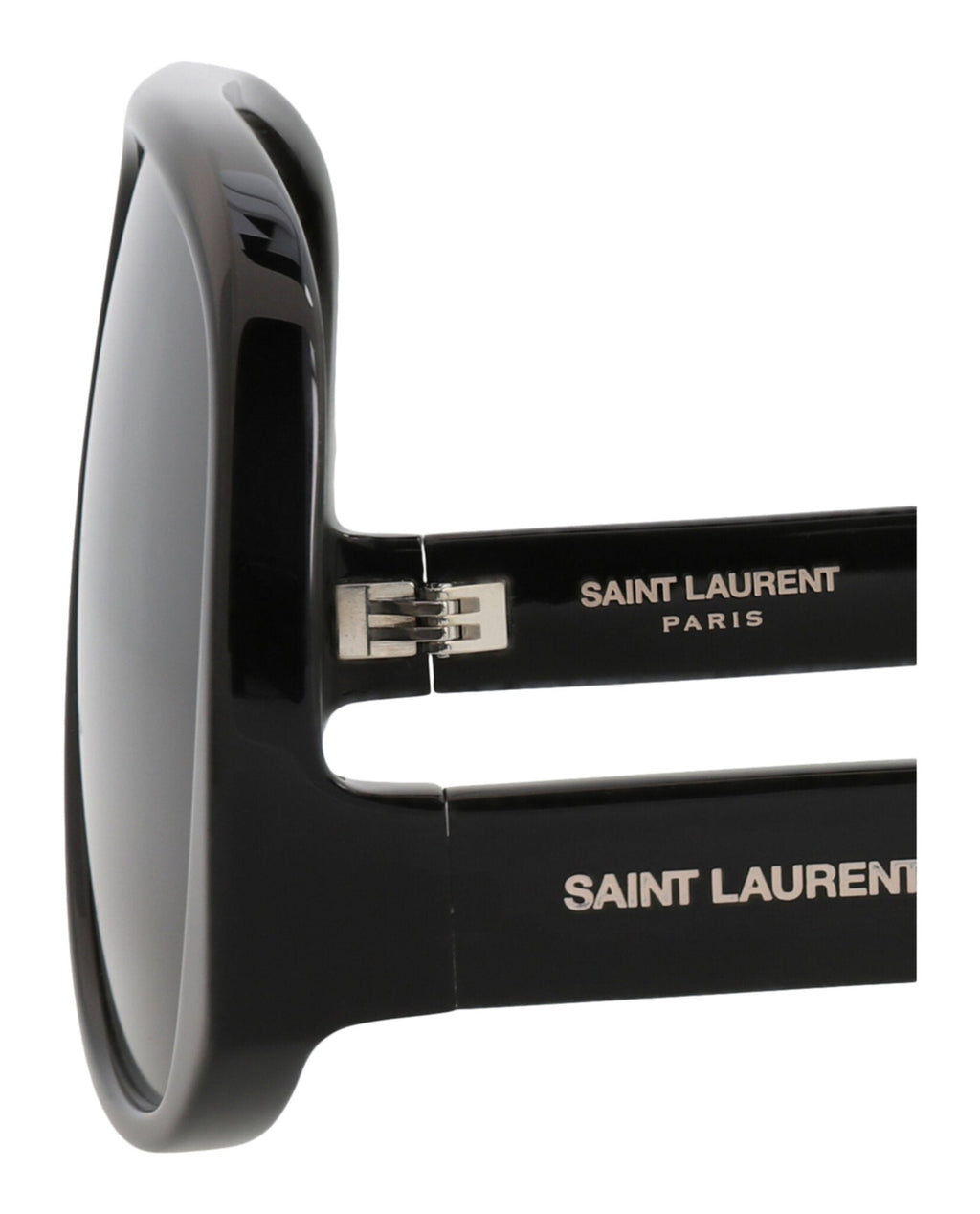 Saint Laurent Womens Aviator Black Black Black Fashion Designer Eyewear