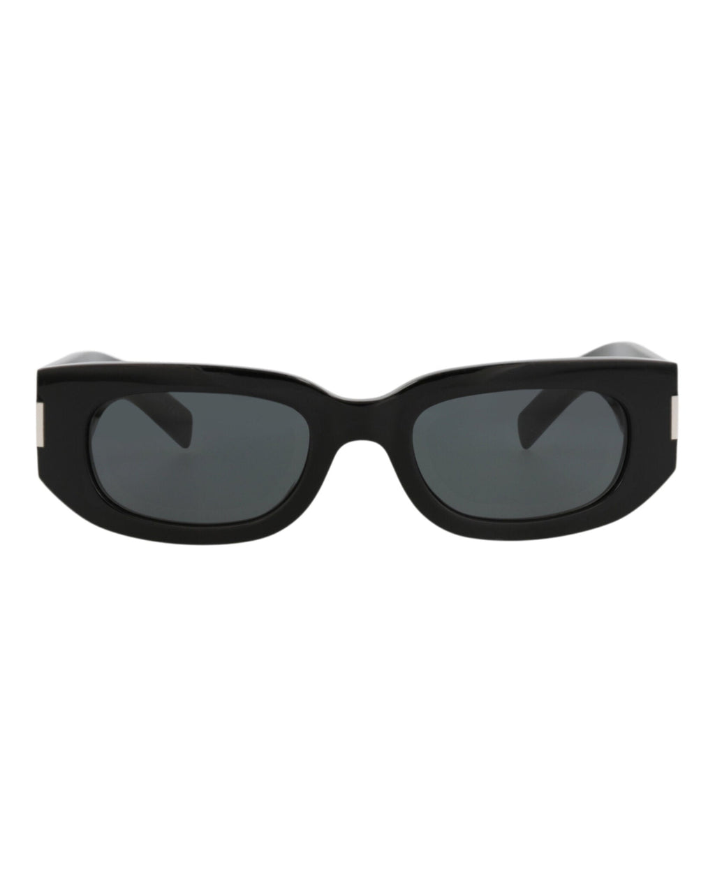 Saint Laurent Unisex Round/Oval Black Black Black Fashion Designer Eyewear
