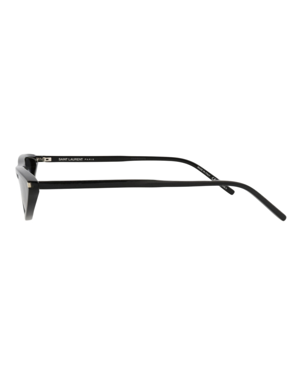Saint Laurent Womens Cat Eye Black Black Black Fashion Designer Eyewear