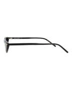 Saint Laurent Womens Cat Eye Black Black Black Fashion Designer Eyewear