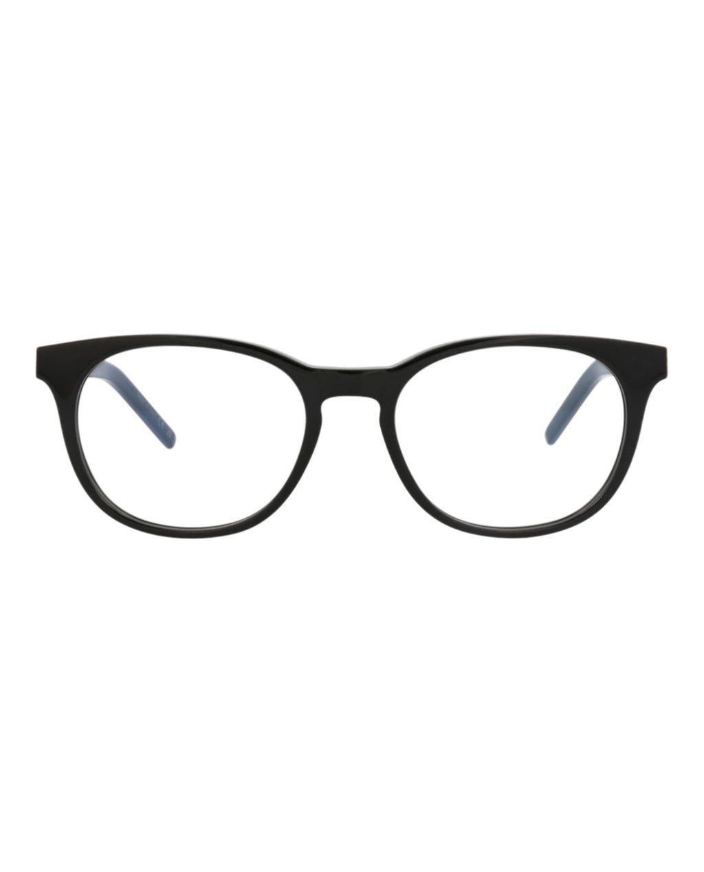 Saint Laurent Womens Round/Oval Black Black Transparent Fashion Designer Eyewear