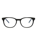 Saint Laurent Womens Round/Oval Black Black Transparent Fashion Designer Eyewear