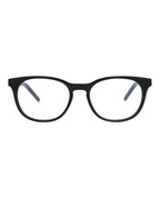 Saint Laurent Womens Round/Oval Black Black Transparent Fashion Designer Eyewear