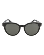 Saint Laurent Unisex Round/Oval Shiny Black Fashion Designer Eyewear
