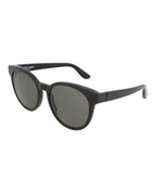 Saint Laurent Unisex Round/Oval Shiny Black Fashion Designer Eyewear