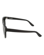 Saint Laurent Unisex Round/Oval Shiny Black Fashion Designer Eyewear
