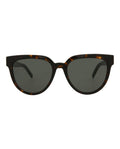 Saint Laurent Womens Cat Eye Havana Havana Grey Fashion Designer Eyewear