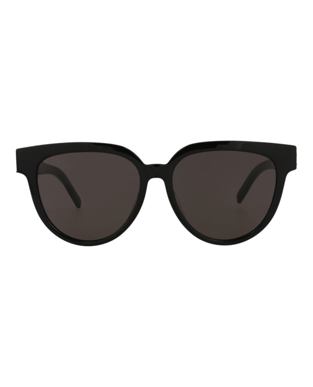 Saint Laurent Womens Cat Eye Black Black Black Fashion Designer Eyewear