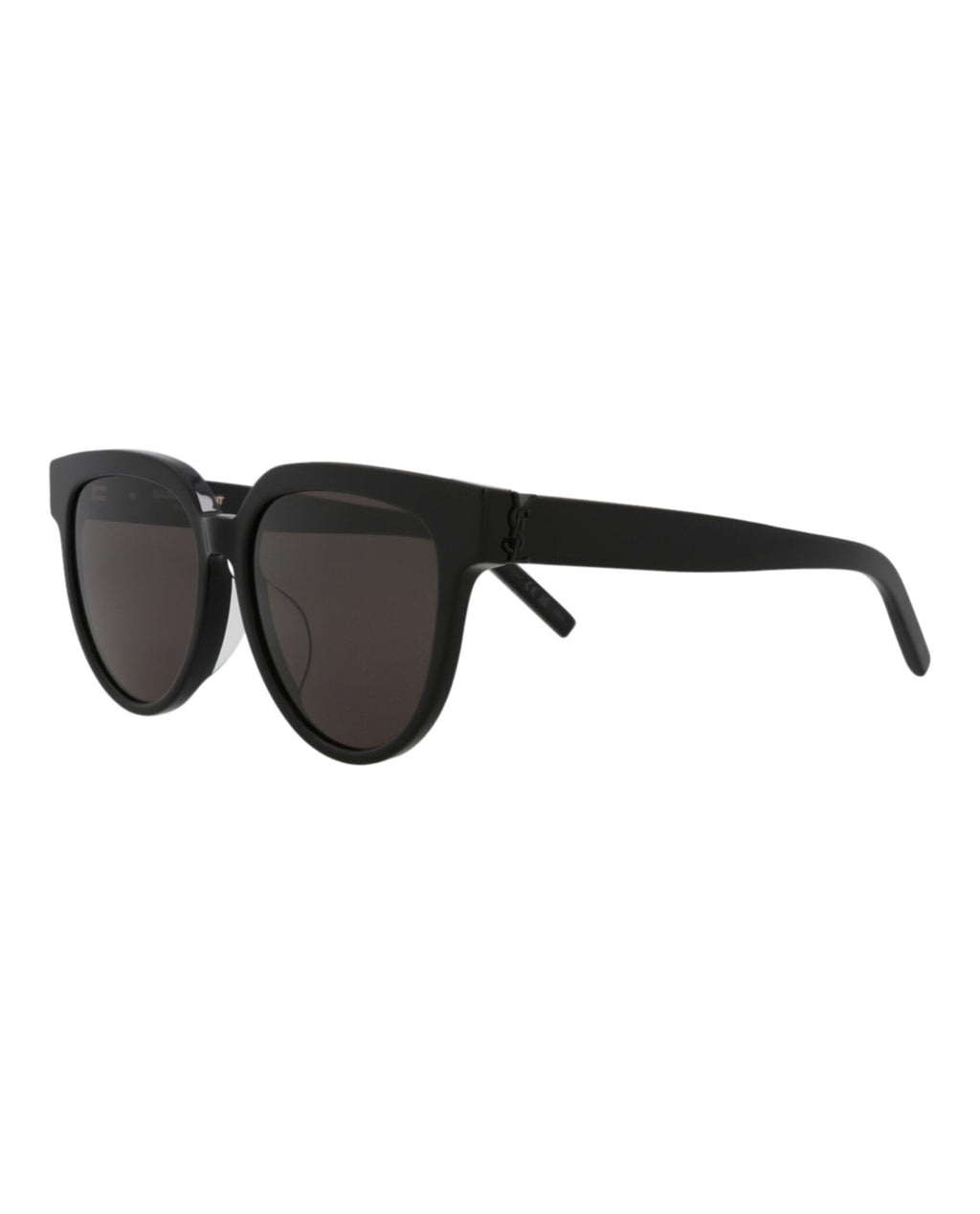 Saint Laurent Womens Cat Eye Black Black Black Fashion Designer Eyewear
