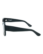 Saint Laurent Womens Round/Oval Black Black Grey Fashion Designer Eyewear
