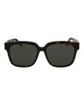 Saint Laurent Womens Square/Rectangle Havana Havana Grey Fashion Designer Eyewear