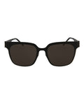 Saint Laurent Womens Square/Rectangle Black Black Grey Fashion Designer Eyewear