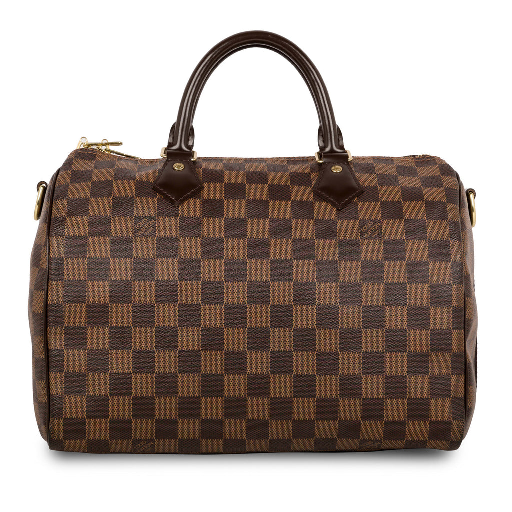 Louis Vuitton Speedy 30 Bandoulière Damier Ebene