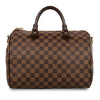 Louis Vuitton Speedy 30 Bandoulière Damier Ebene