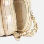 Chanel Heart Necklace - Champagne