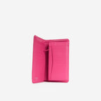 Chanel Bifold Classic Wallet - Pink Lambskin | Silver Hardware