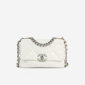 Chanel 19 - Small White
