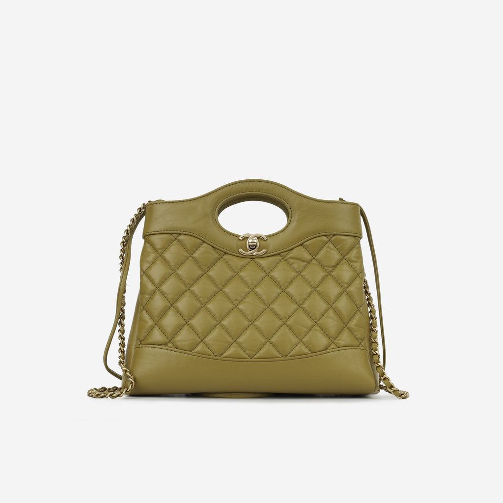 Chanel Mini 31 - Olive Green