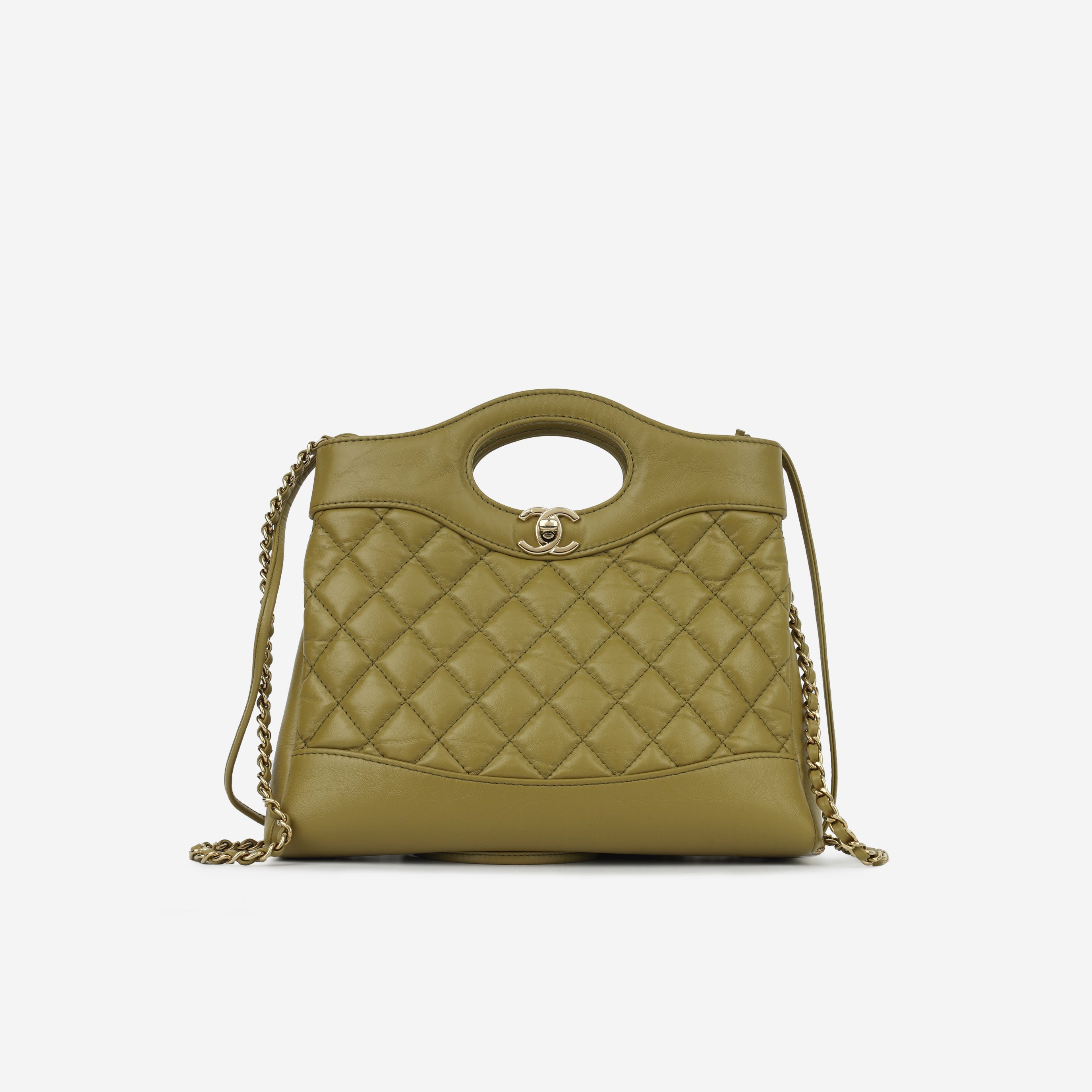 Chanel Mini 31 - Olive Green