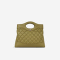 Chanel Mini 31 - Olive Green