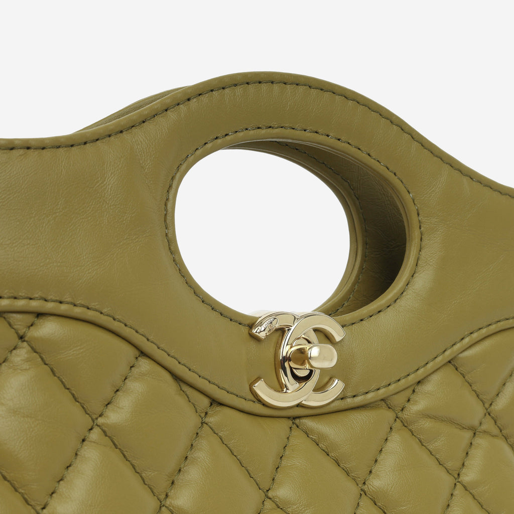 Chanel Mini 31 - Olive Green