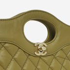 Chanel Mini 31 - Olive Green