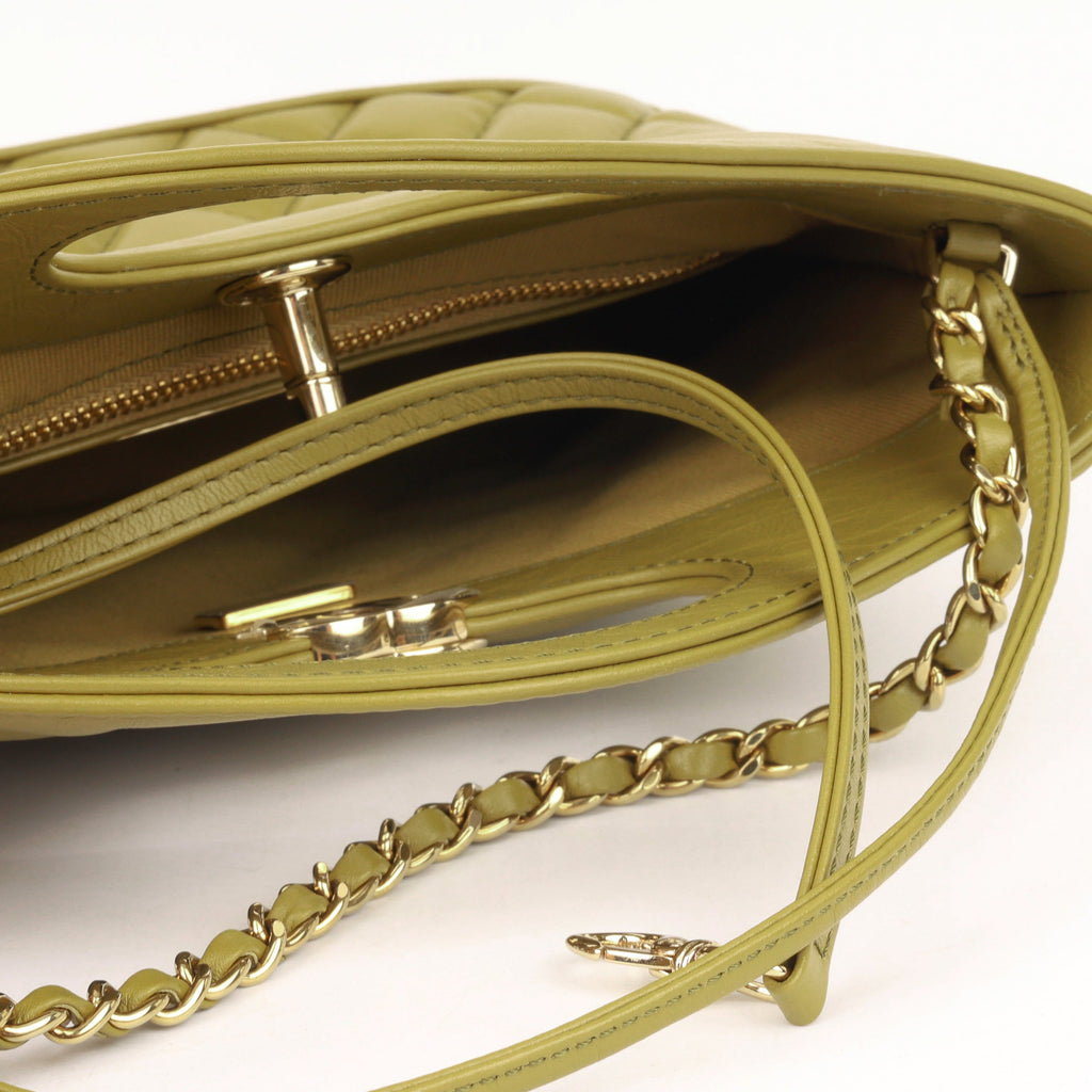 Chanel Mini 31 - Olive Green