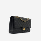 Chanel Medium Classic Flap - Black Caviar | Gold Hardware